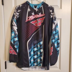Fly Racing Motocross Jersey Size Large